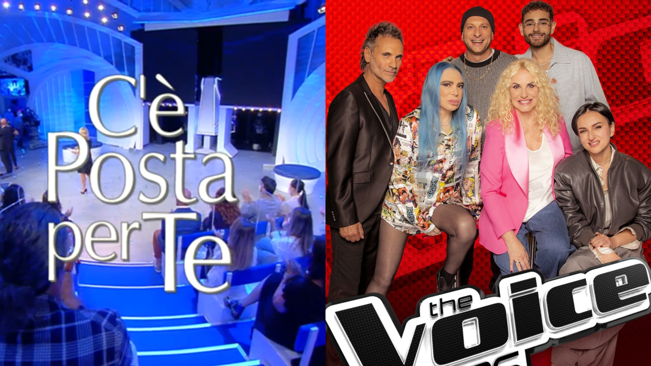 The Voice Kids batte C’è Posta per Te: sorpasso storico nel sabato sera TV